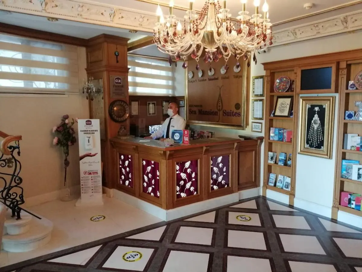 Glk Premier Sea Mansion Suites & Spa - Special Class Istambul Turquie