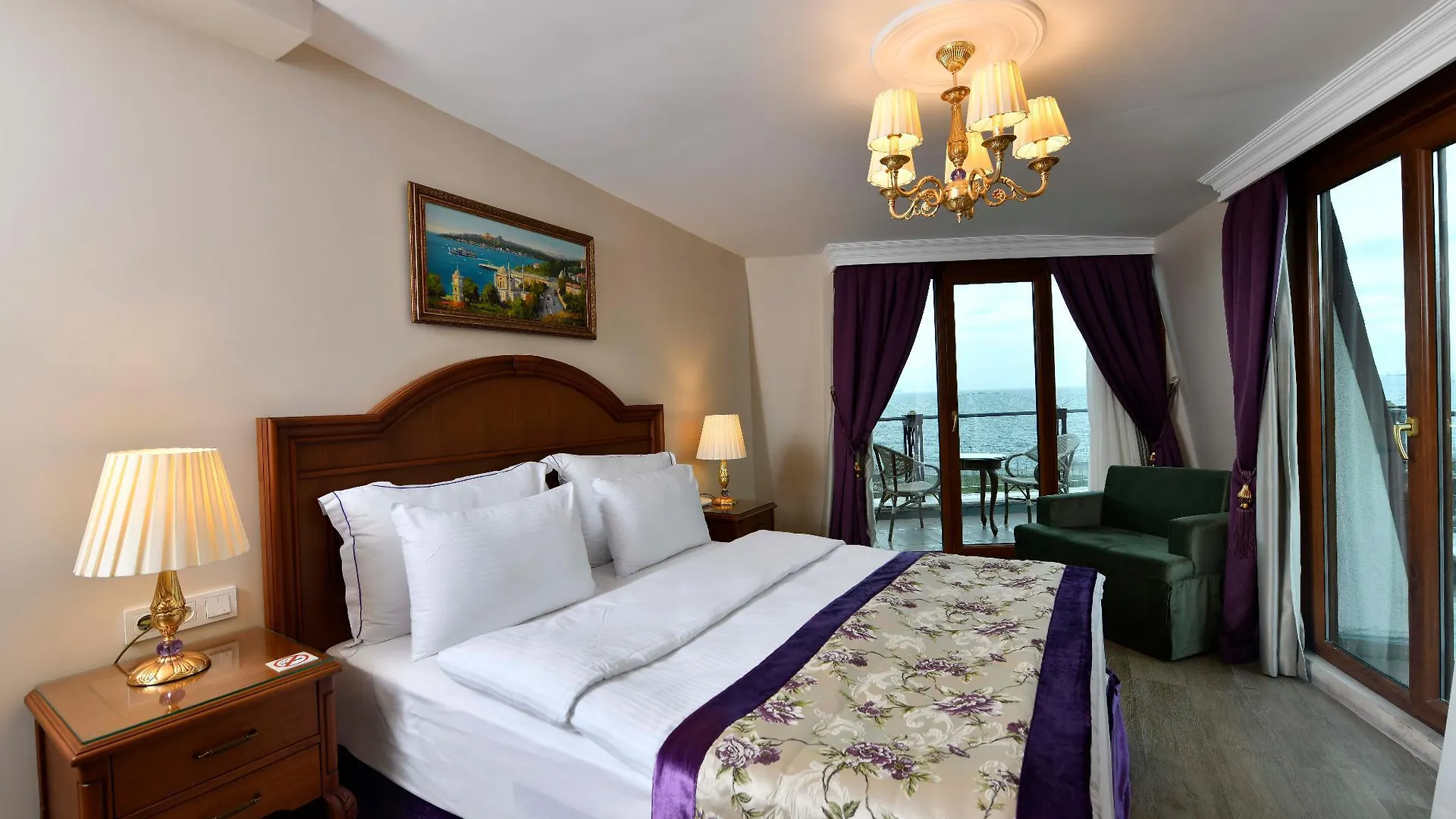Glk Premier Sea Mansion Suites & Spa - Special Class Istambul Turquie